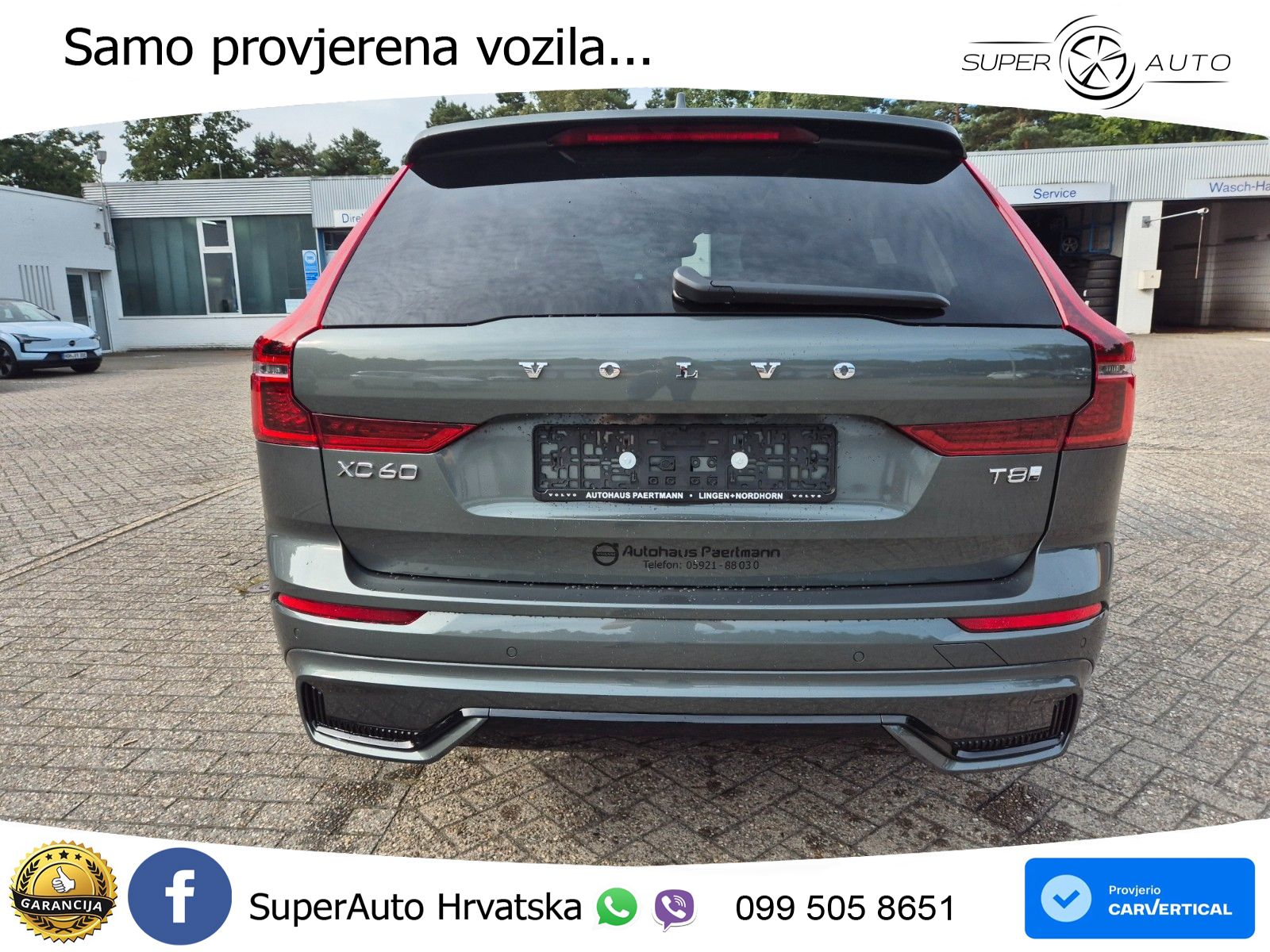 Volvo XC60 T8 AWD Geartronic LED+GR SJED+ACC