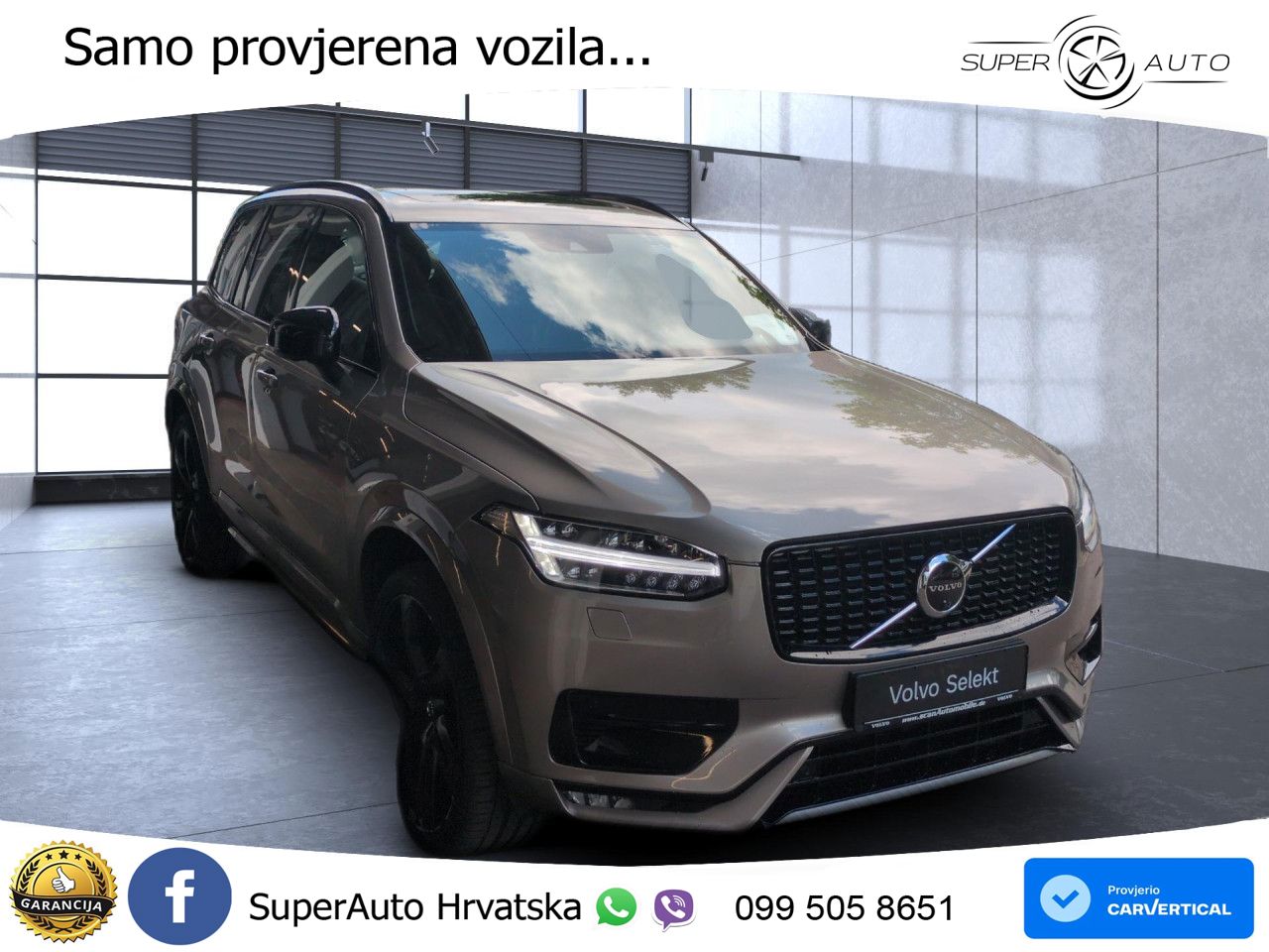Volvo XC90 2.0 B5 Diesel AWD Automatic LED+GR SJED+ACC