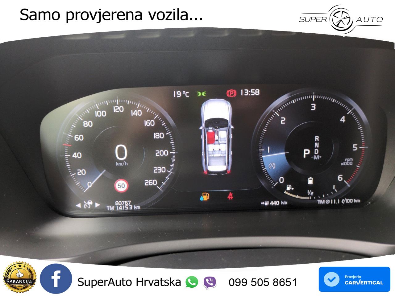 Volvo XC90 2.0 B5 Diesel AWD Automatic LED+GR SJED+ACC
