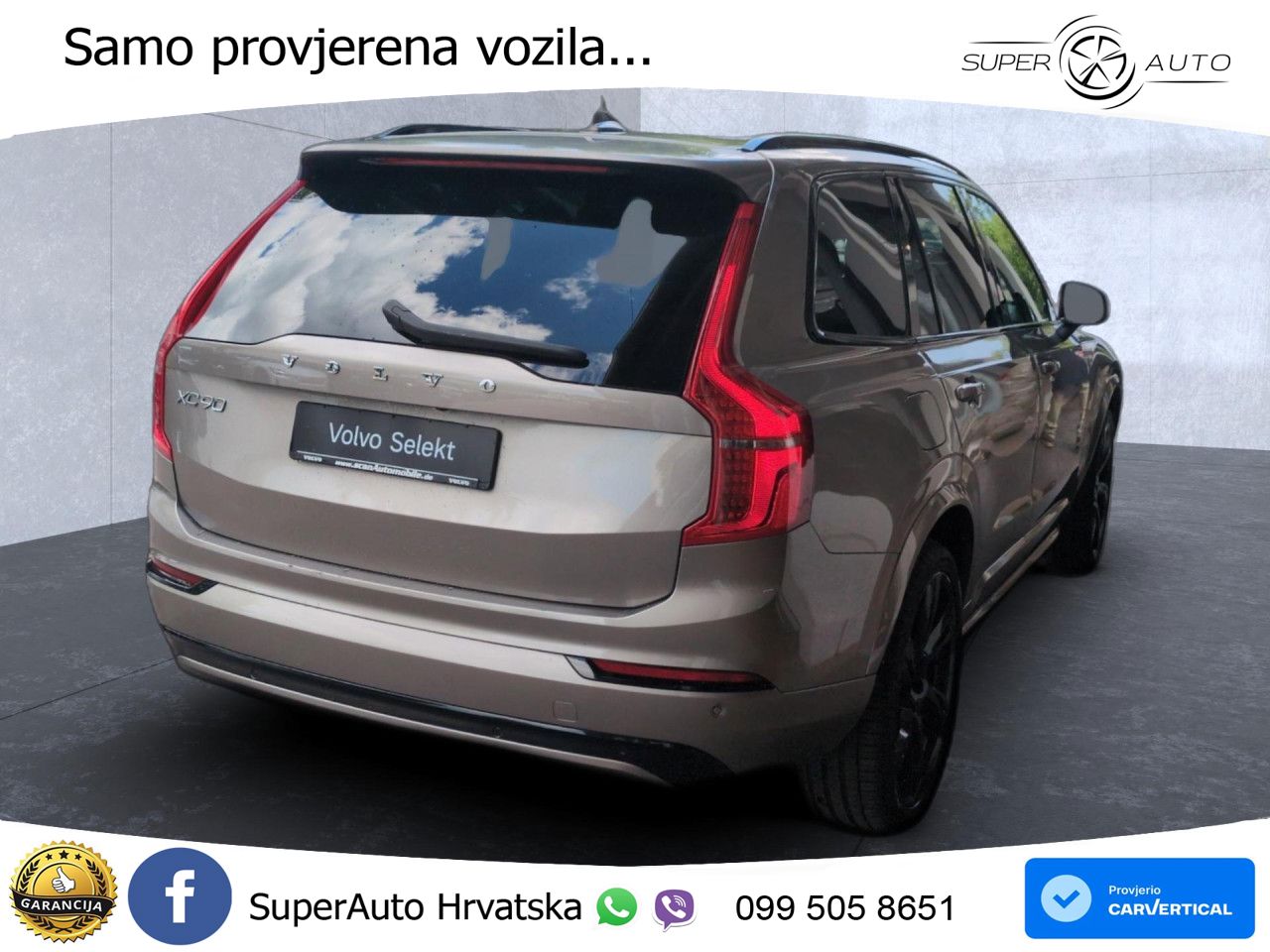 Volvo XC90 2.0 B5 Diesel AWD Automatic LED+GR SJED+ACC