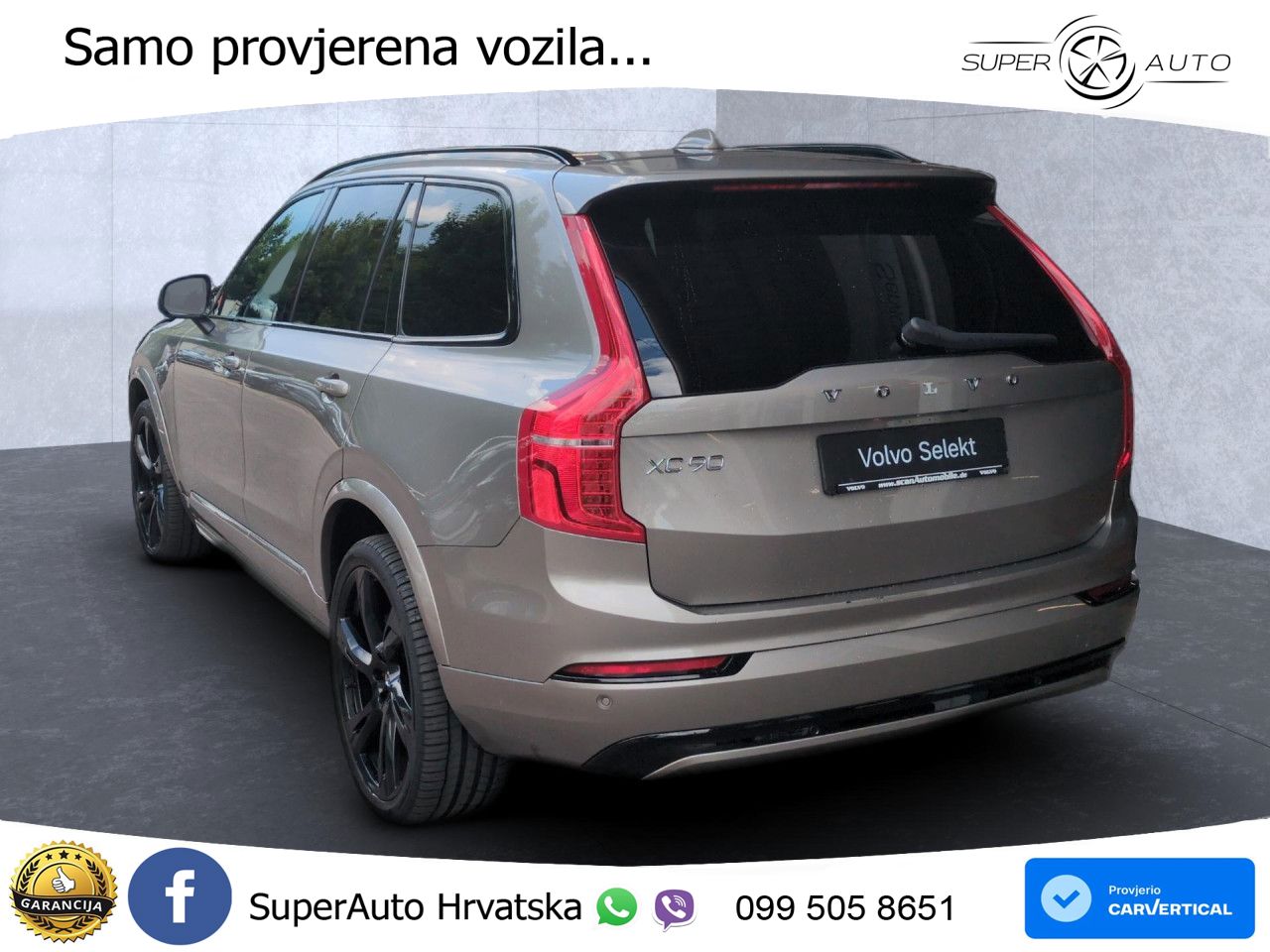 Volvo XC90 2.0 B5 Diesel AWD Automatic LED+GR SJED+ACC