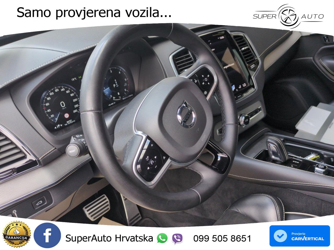 Volvo XC90 2.0 B5 Diesel AWD Automatic LED+GR SJED+ACC