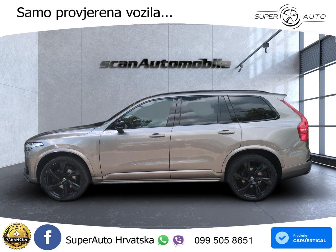 Volvo XC90 2.0 B5 Diesel AWD Automatic LED+GR SJED+ACC