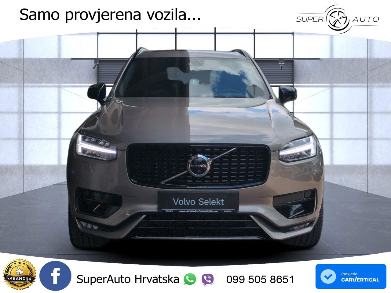 Volvo XC90 2.0 B5 Diesel AWD Automatic LED+GR SJED+ACC