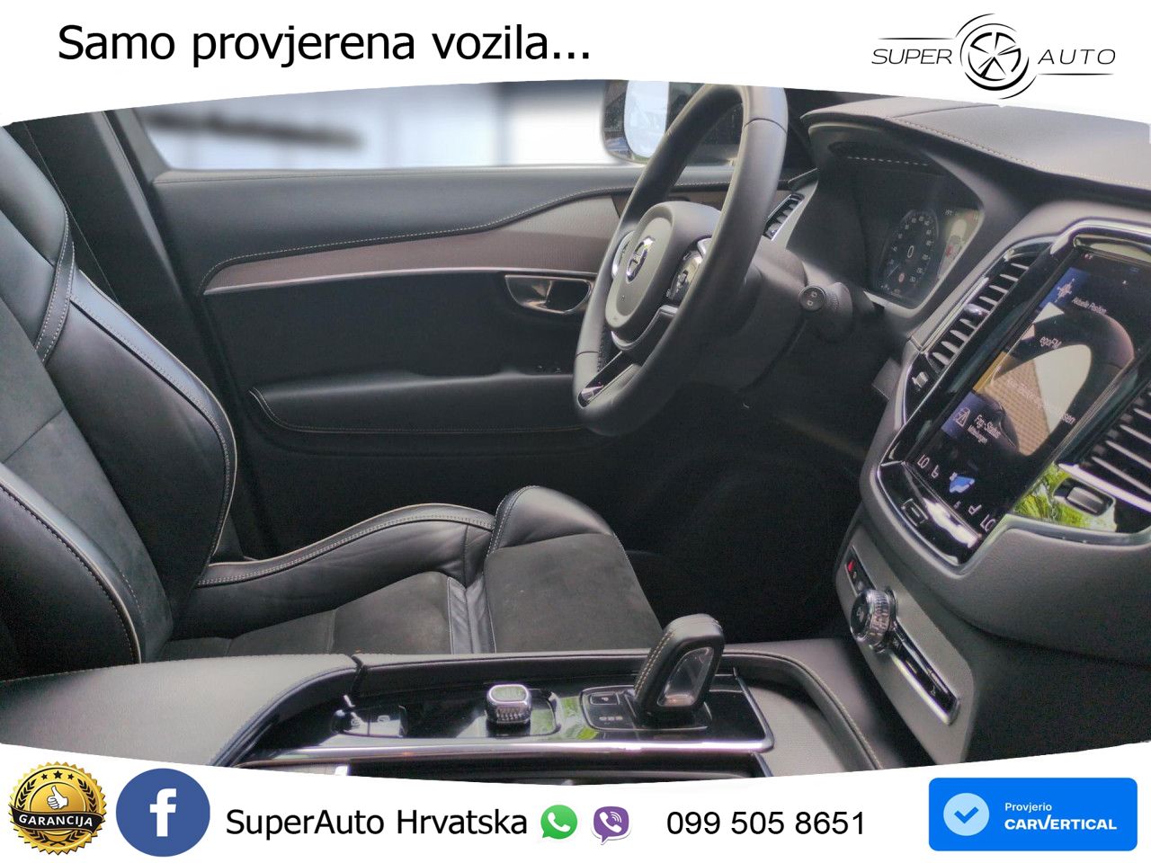 Volvo XC90 2.0 B5 Diesel AWD Automatic LED+GR SJED+ACC