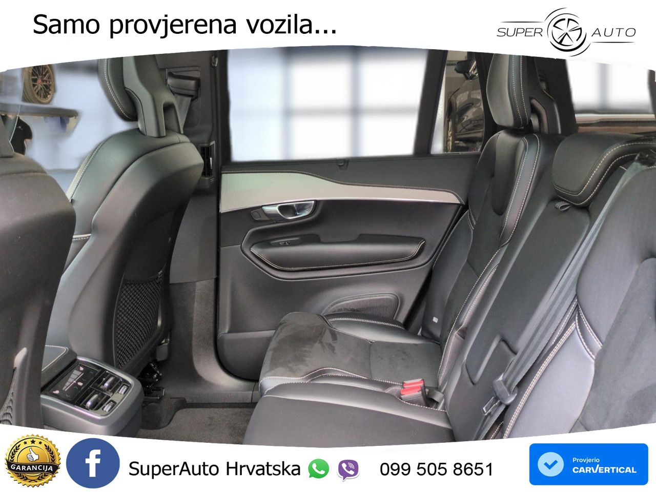 Volvo XC90 2.0 B5 Diesel AWD Automatic LED+GR SJED+ACC