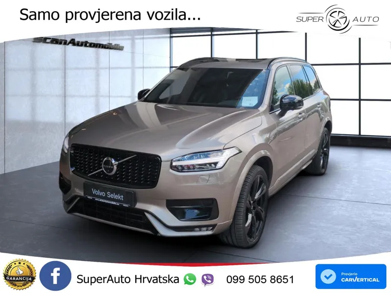 Volvo XC90 2.0 B5 Diesel AWD Automatic LED+GR SJED+ACC