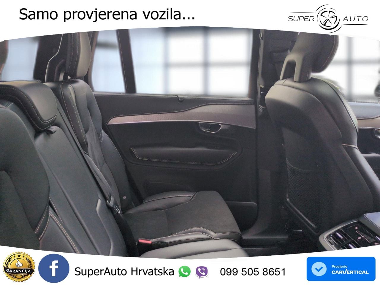 Volvo XC90 2.0 B5 Diesel AWD Automatic LED+GR SJED+ACC