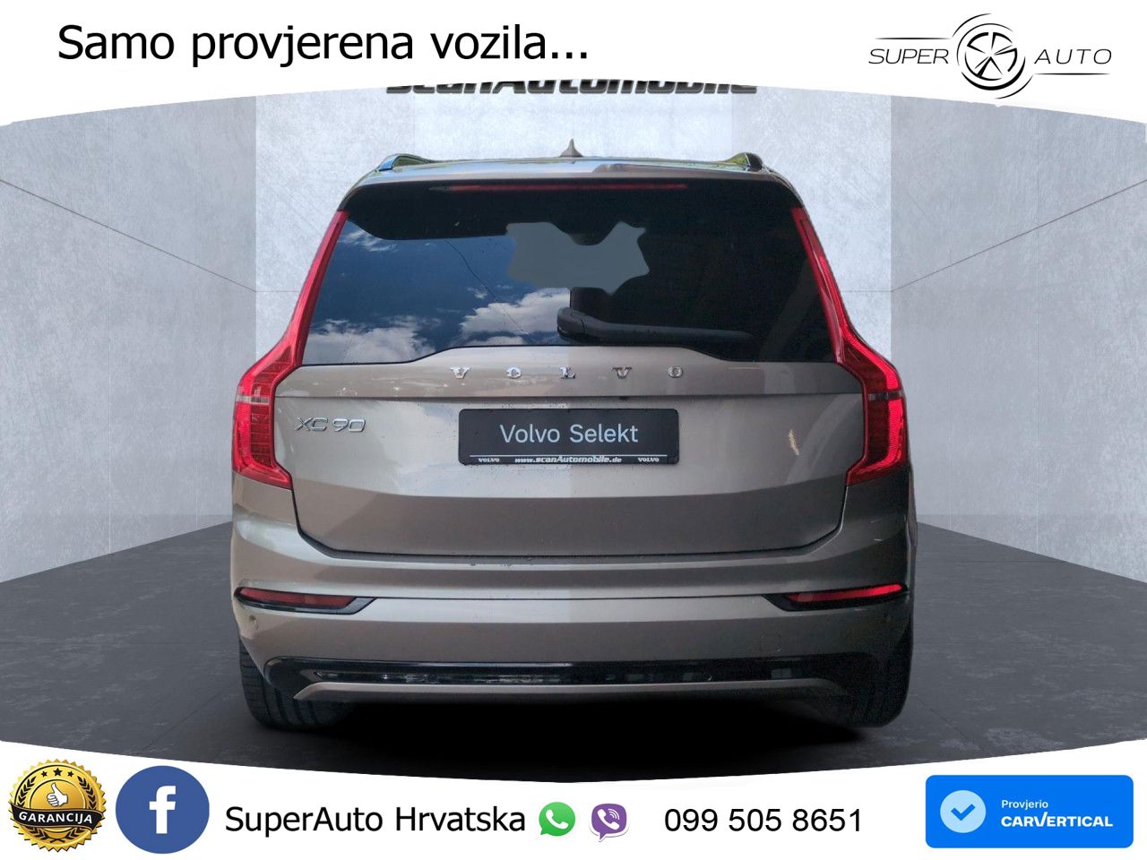 Volvo XC90 2.0 B5 Diesel AWD Automatic LED+GR SJED+ACC