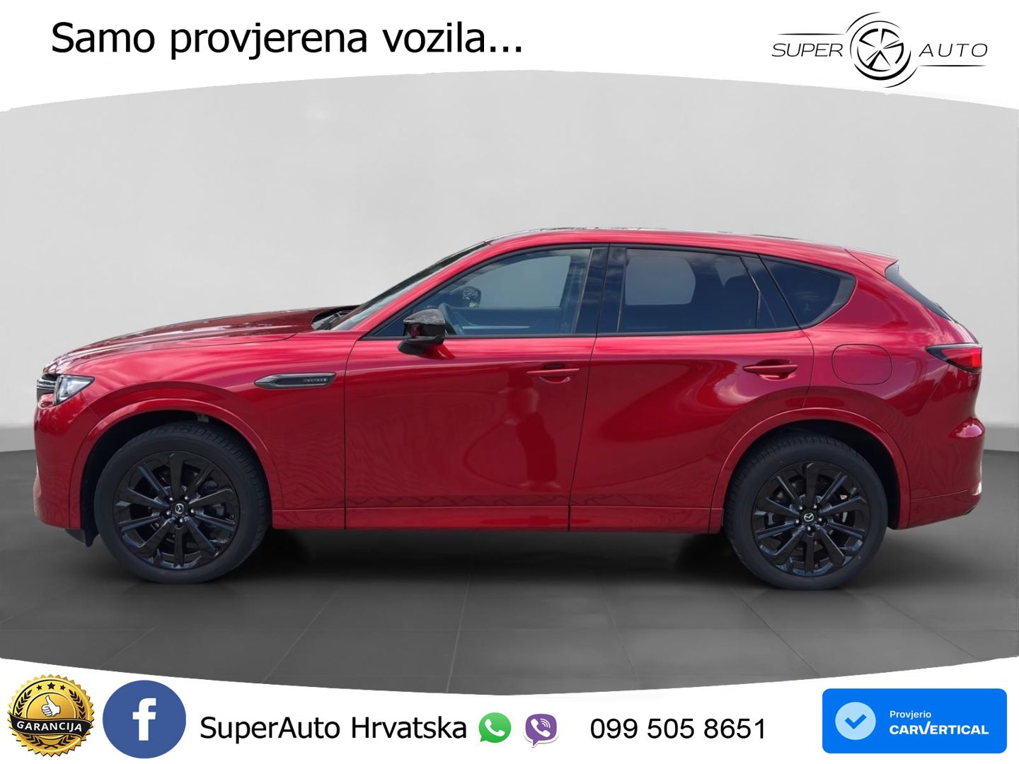 Mazda CX-60 3.3 e-Skyactiv D (254 KS) AWD Automatic MATRIX+GR SJED+KAM