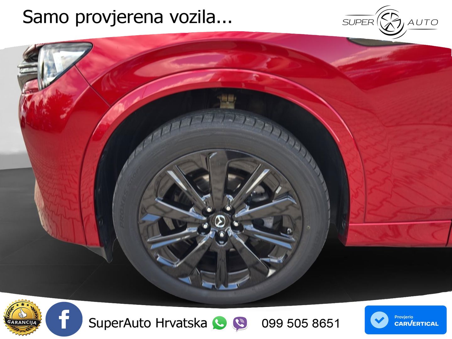 Mazda CX-60 3.3 e-Skyactiv D (254 KS) AWD Automatic MATRIX+GR SJED+KAM