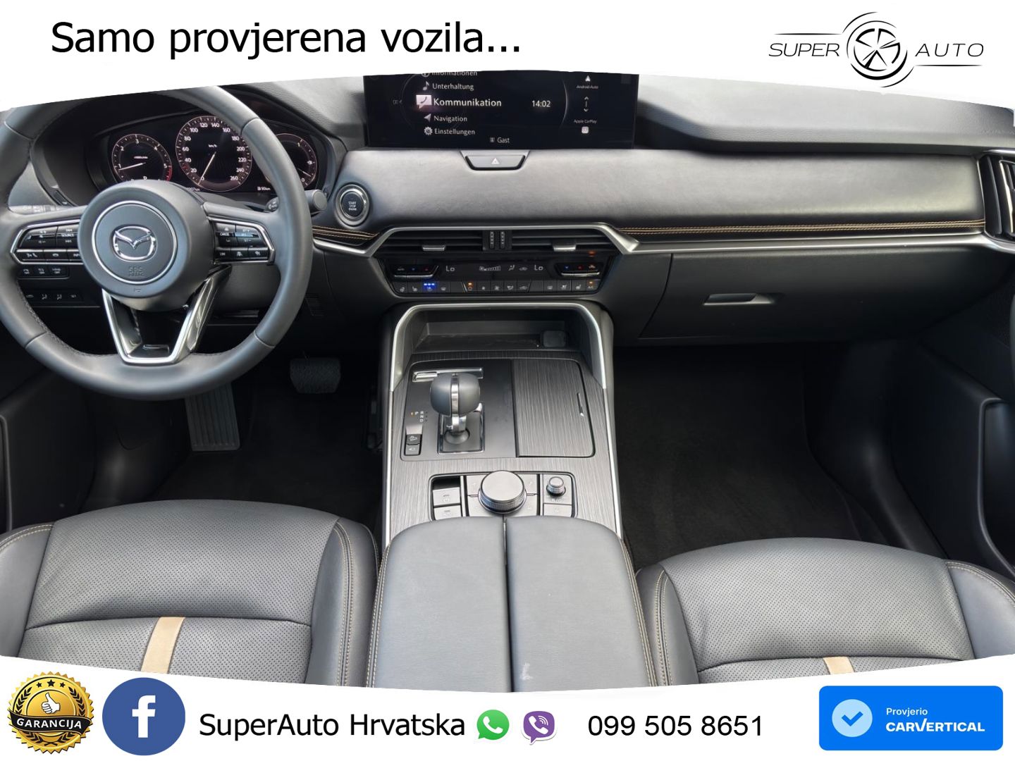 Mazda CX-60 3.3 e-Skyactiv D (254 KS) AWD Automatic MATRIX+GR SJED+KAM