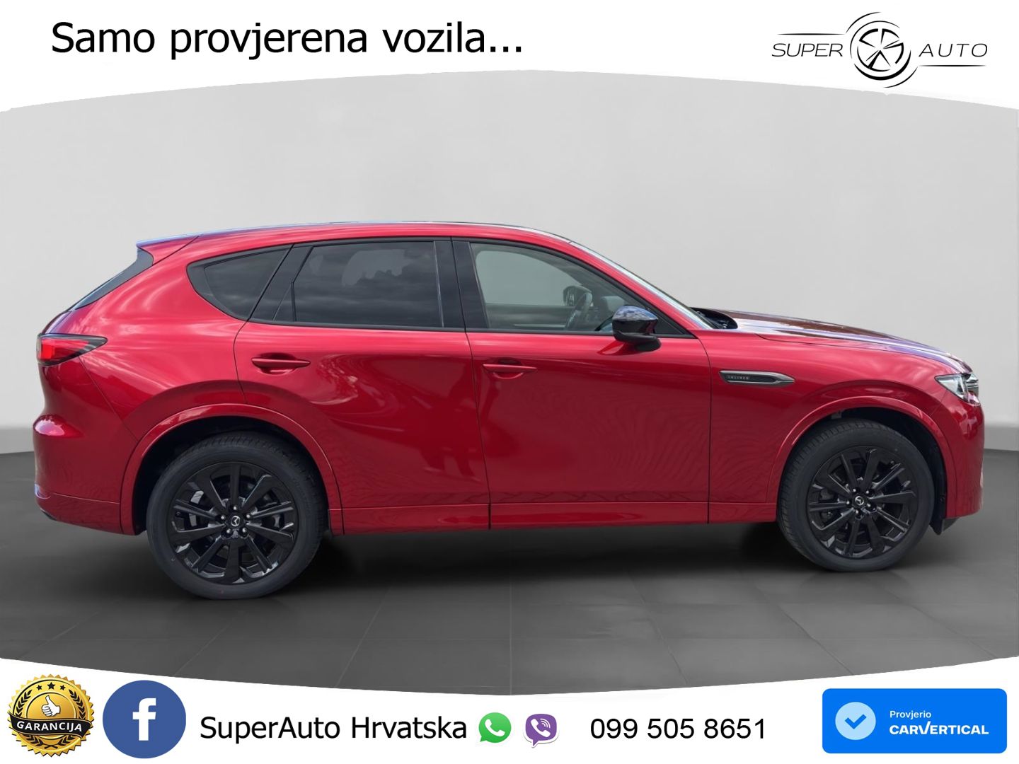 Mazda CX-60 3.3 e-Skyactiv D (254 KS) AWD Automatic MATRIX+GR SJED+KAM