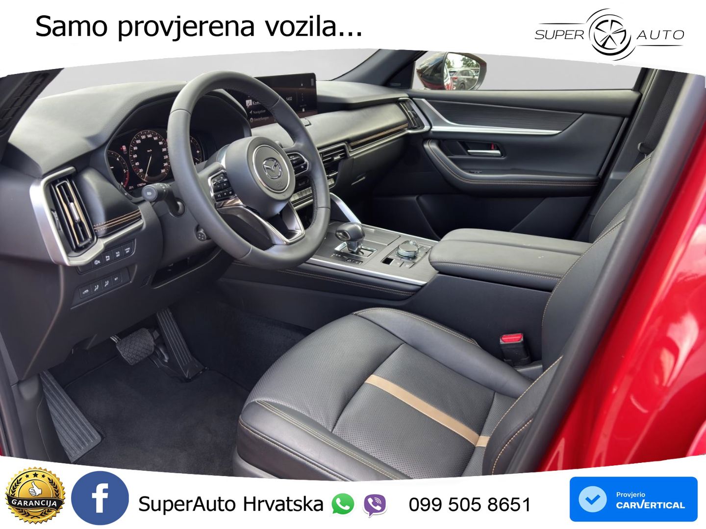 Mazda CX-60 3.3 e-Skyactiv D (254 KS) AWD Automatic MATRIX+GR SJED+KAM