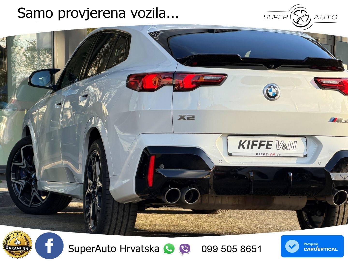 BMW X2 M35i xDrive Steptronic LED+GR SJED+ACC