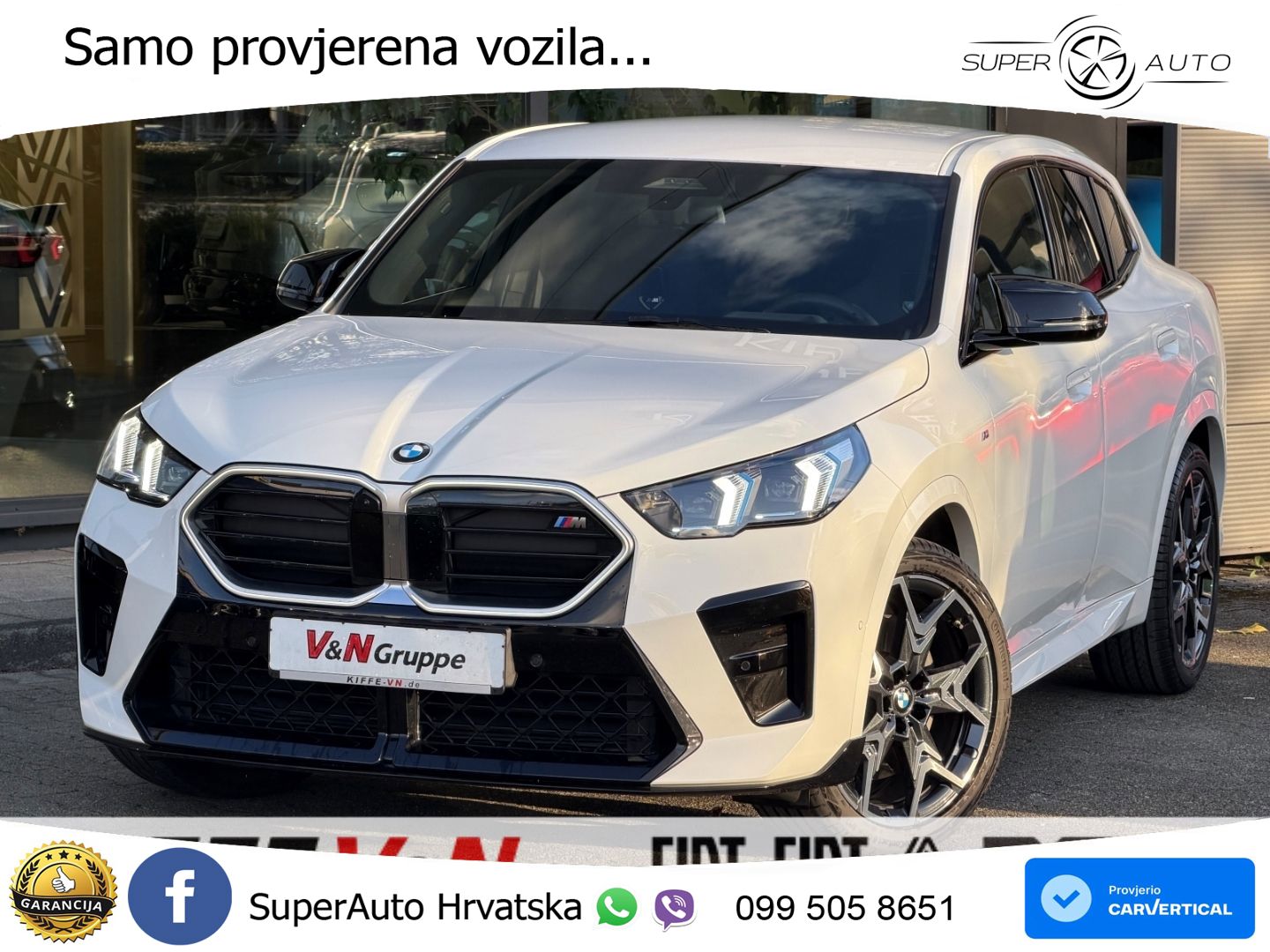 BMW X2 M35i xDrive Steptronic LED+GR SJED+ACC