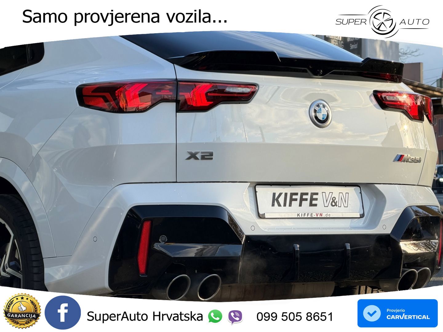 BMW X2 M35i xDrive Steptronic LED+GR SJED+ACC