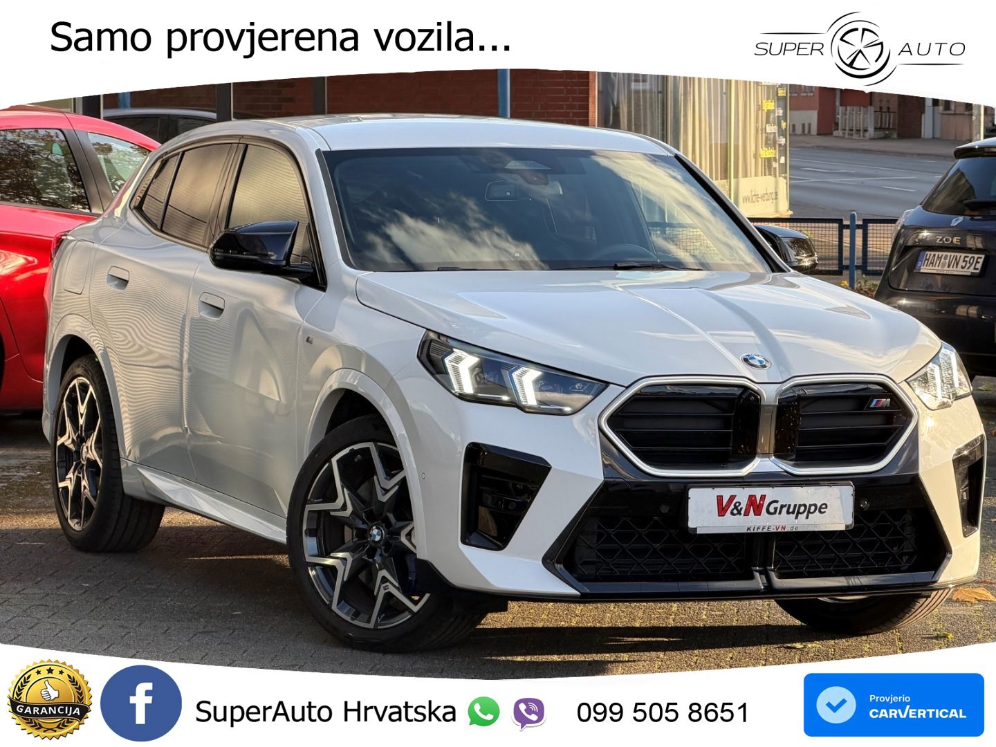 BMW X2 M35i xDrive Steptronic LED+GR SJED+ACC