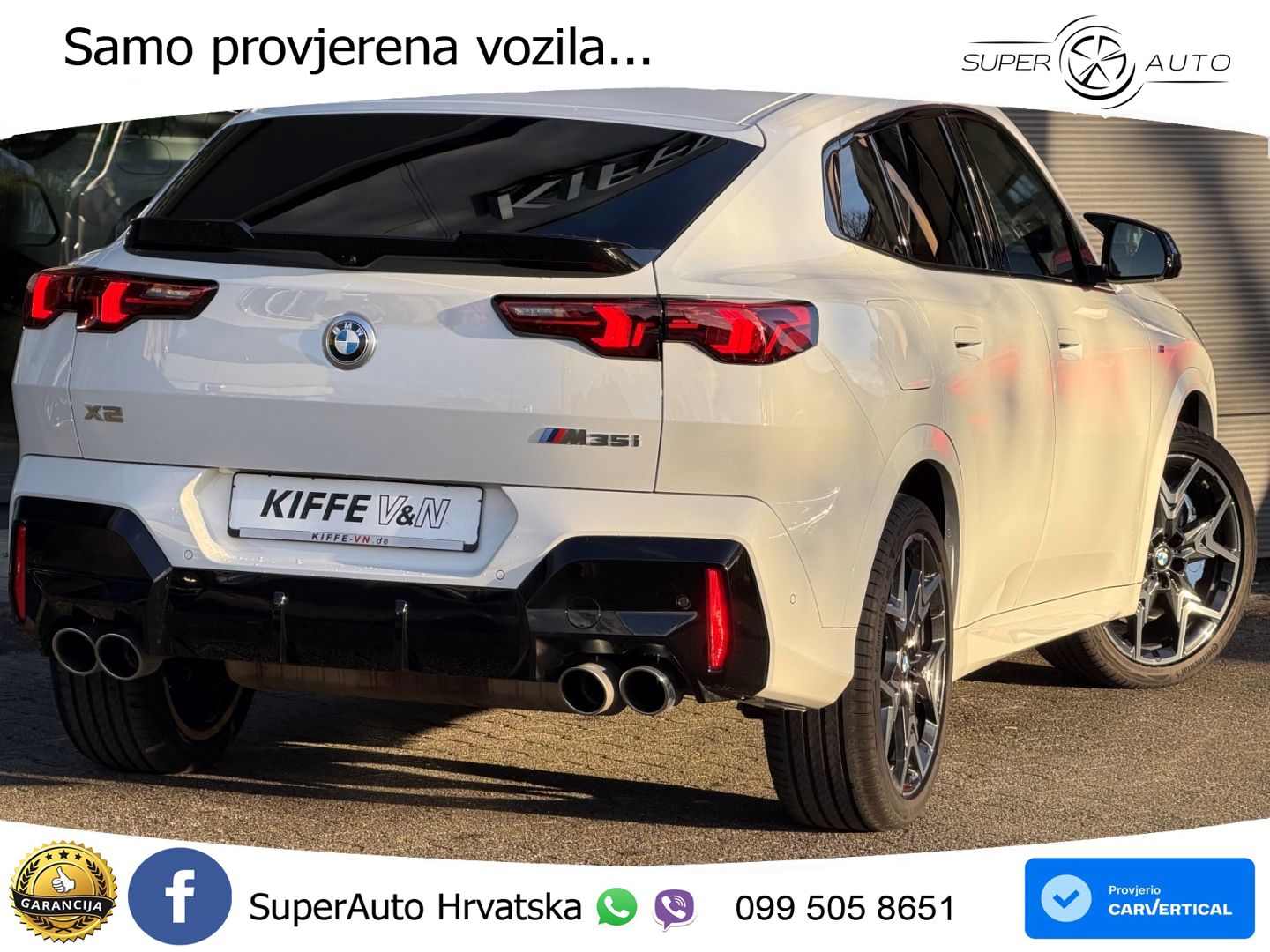 BMW X2 M35i xDrive Steptronic LED+GR SJED+ACC