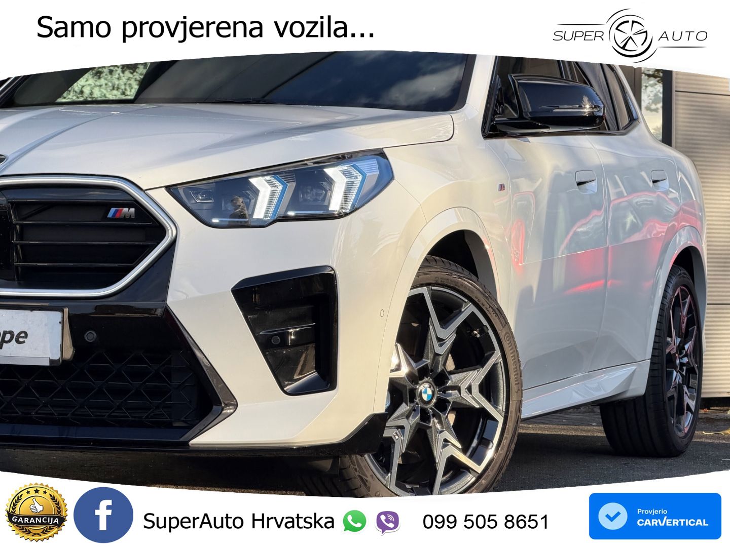 BMW X2 M35i xDrive Steptronic LED+GR SJED+ACC