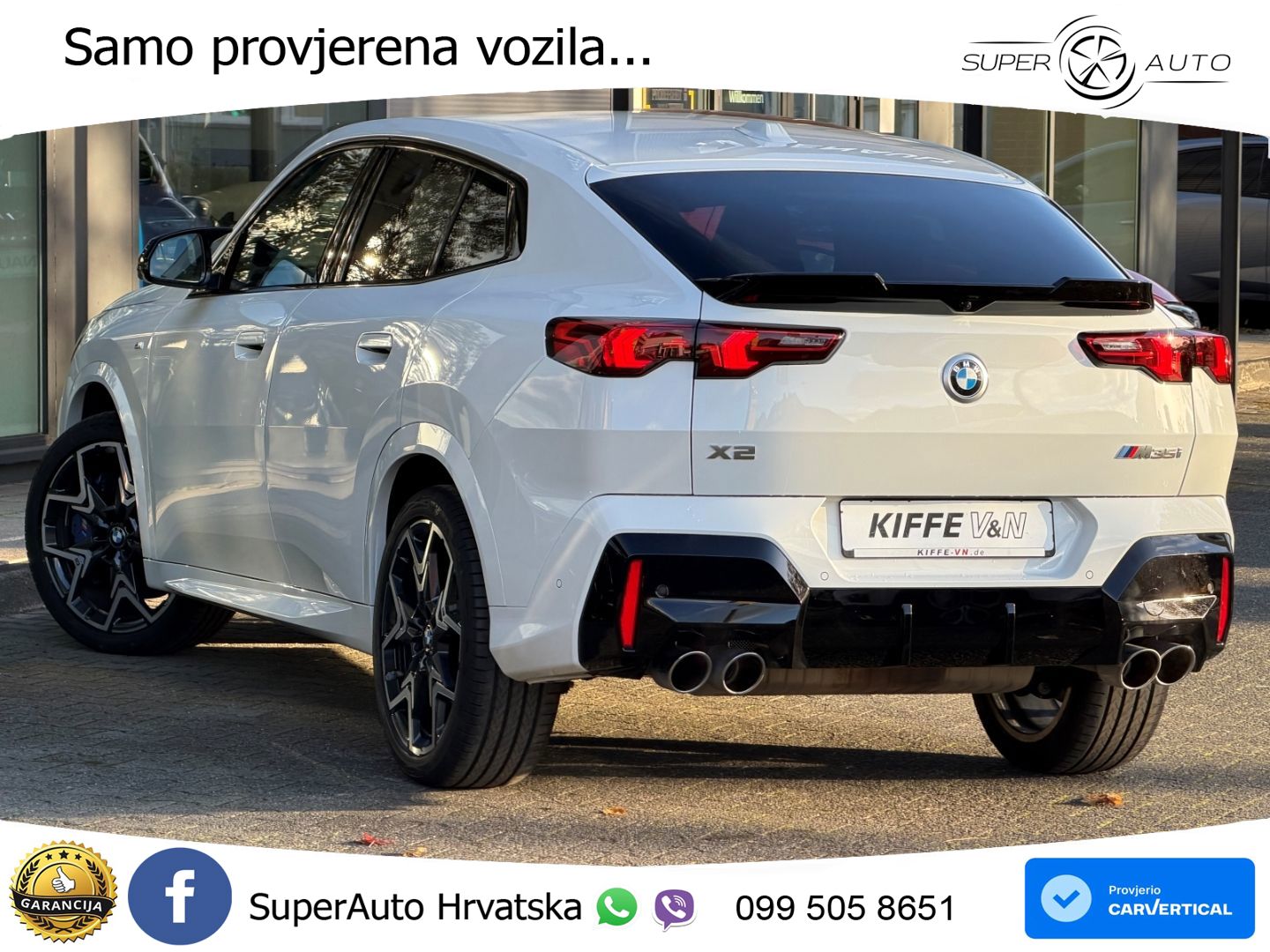 BMW X2 M35i xDrive Steptronic LED+GR SJED+ACC