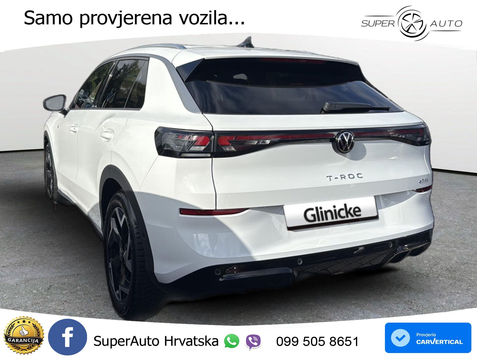 Volkswagen T-Roc 1.5 TSI (150 KS) DSG LED+GR SJED+ACC