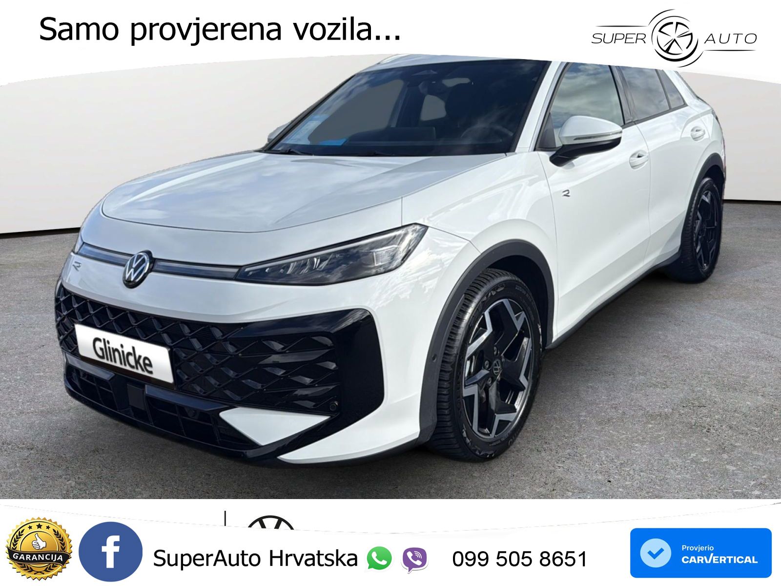 Volkswagen T-Roc 1.5 TSI (150 KS) DSG LED+GR SJED+ACC