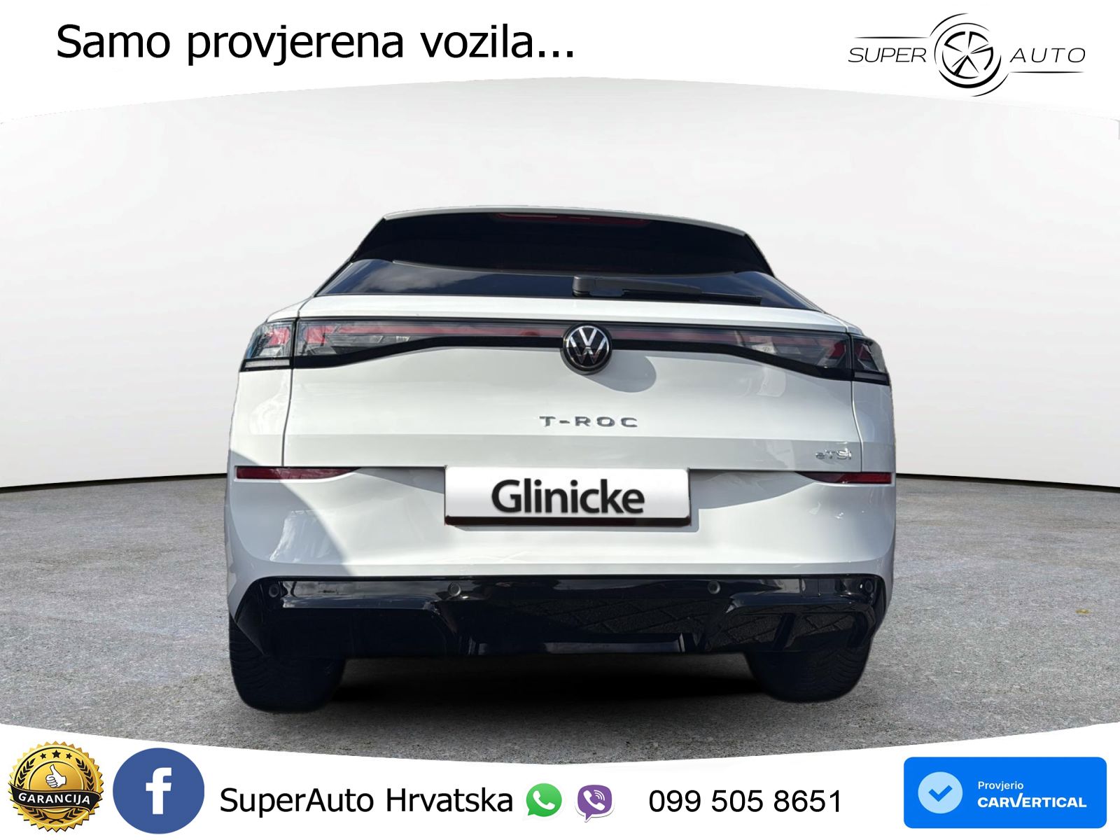 Volkswagen T-Roc 1.5 TSI (150 KS) DSG LED+GR SJED+ACC