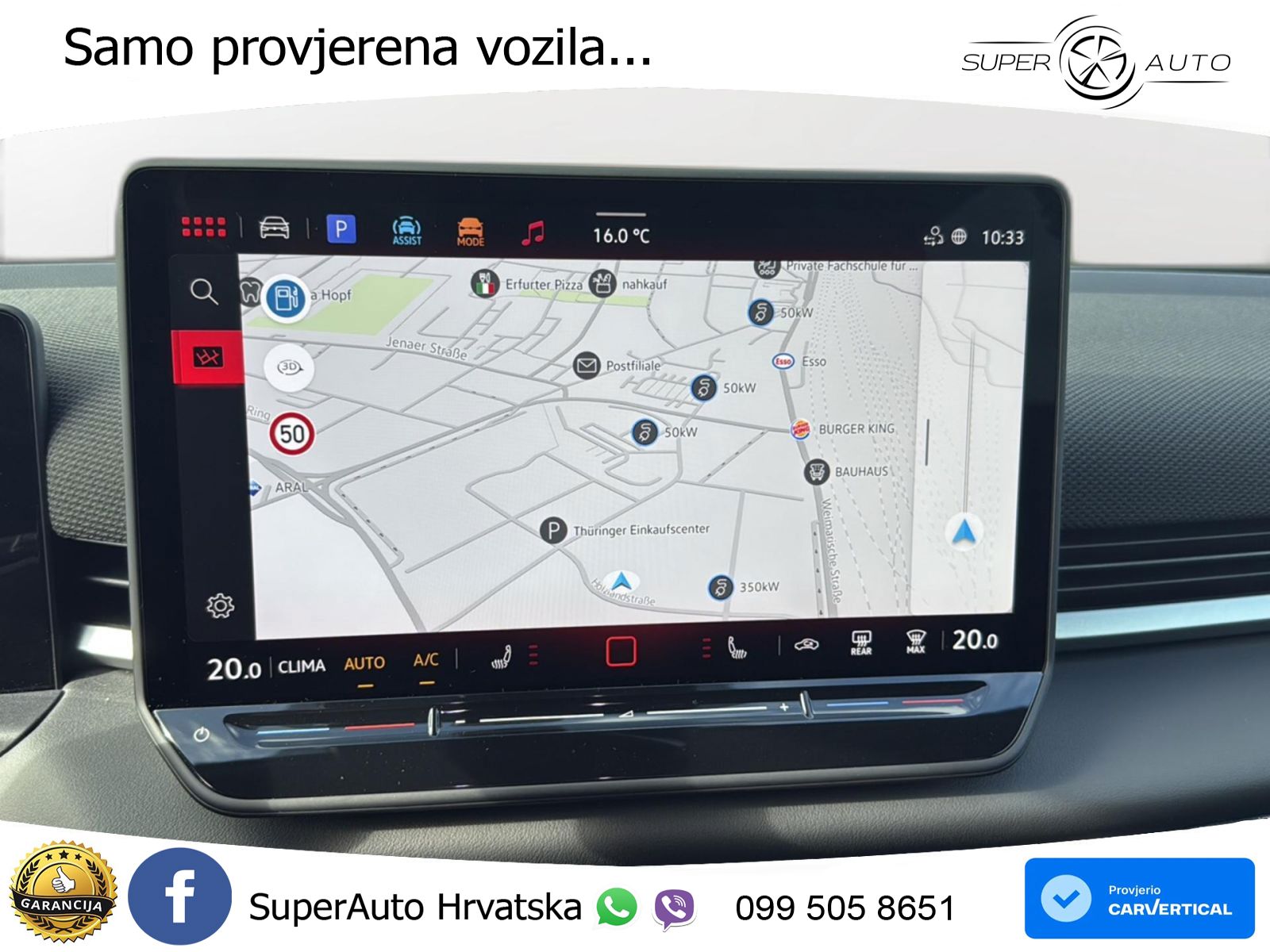 Volkswagen T-Roc 1.5 TSI (150 KS) DSG LED+GR SJED+ACC