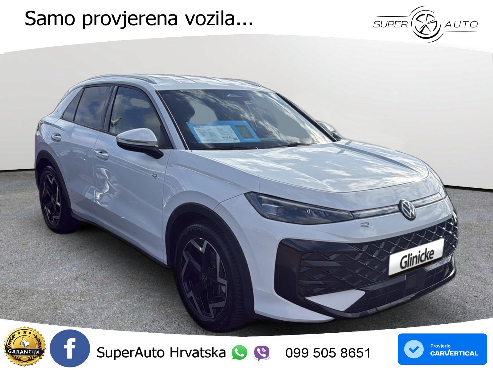 Volkswagen T-Roc 1.5 TSI (150 KS) DSG LED+GR SJED+ACC