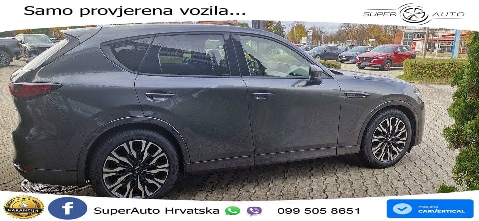 Mazda CX-60 3.3 e-Skyactiv D (254 KS) AWD Automatic MATRIX+GR SJED+KAM