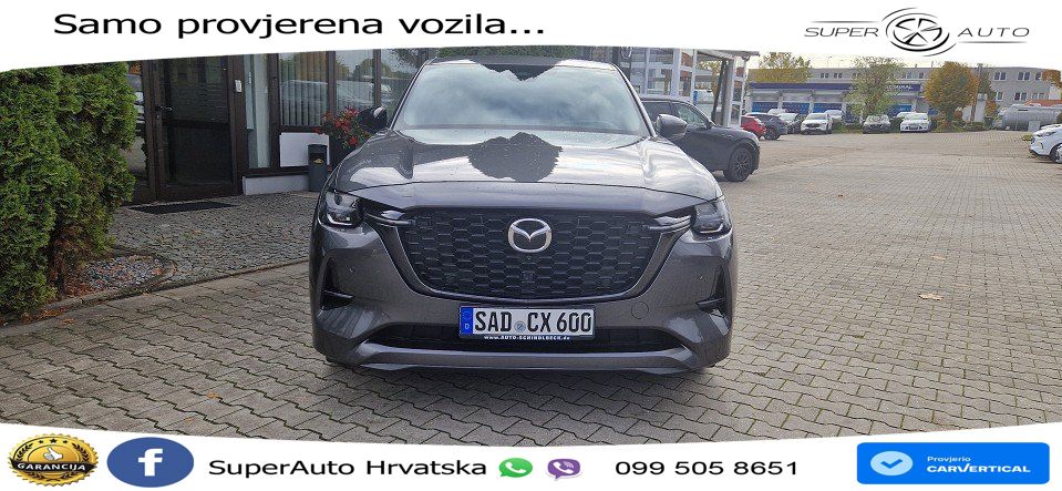Mazda CX-60 3.3 e-Skyactiv D (254 KS) AWD Automatic MATRIX+GR SJED+KAM