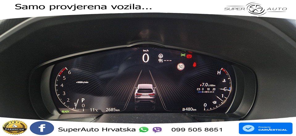 Mazda CX-60 3.3 e-Skyactiv D (254 KS) AWD Automatic MATRIX+GR SJED+KAM