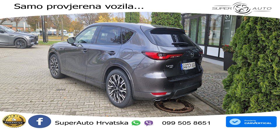 Mazda CX-60 3.3 e-Skyactiv D (254 KS) AWD Automatic MATRIX+GR SJED+KAM