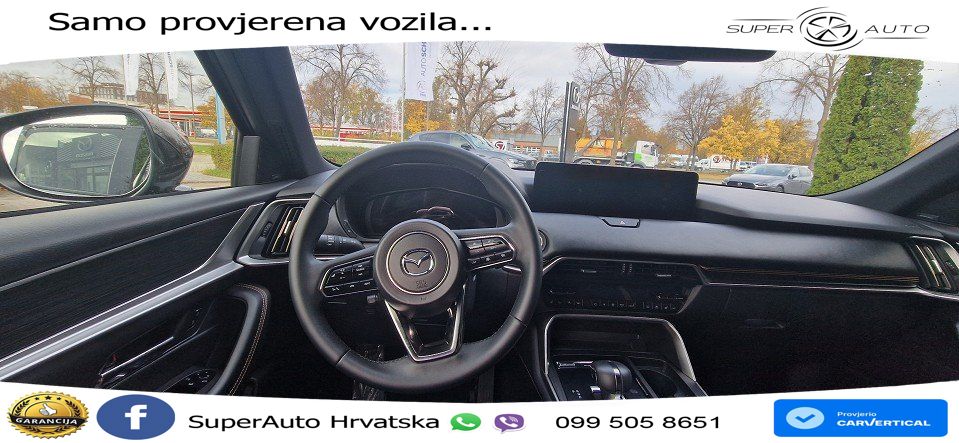 Mazda CX-60 3.3 e-Skyactiv D (254 KS) AWD Automatic MATRIX+GR SJED+KAM