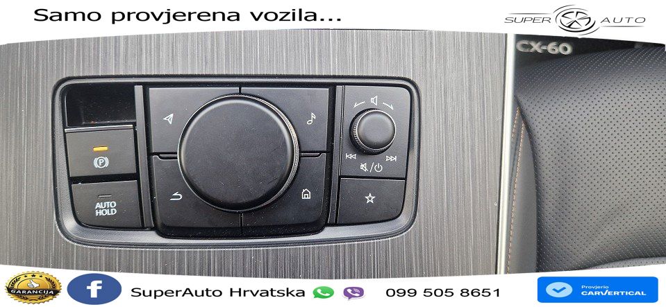 Mazda CX-60 3.3 e-Skyactiv D (254 KS) AWD Automatic MATRIX+GR SJED+KAM