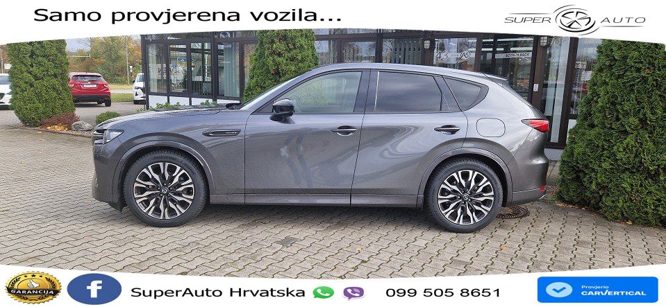 Mazda CX-60 3.3 e-Skyactiv D (254 KS) AWD Automatic MATRIX+GR SJED+KAM