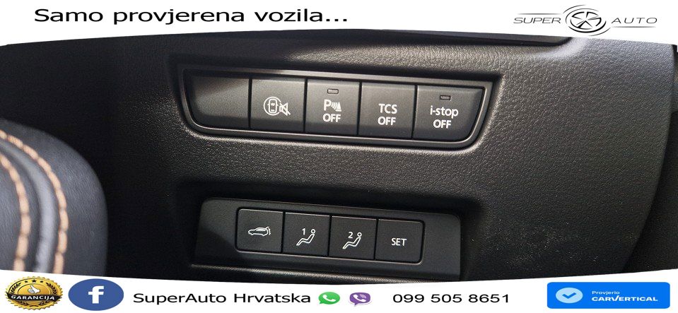 Mazda CX-60 3.3 e-Skyactiv D (254 KS) AWD Automatic MATRIX+GR SJED+KAM