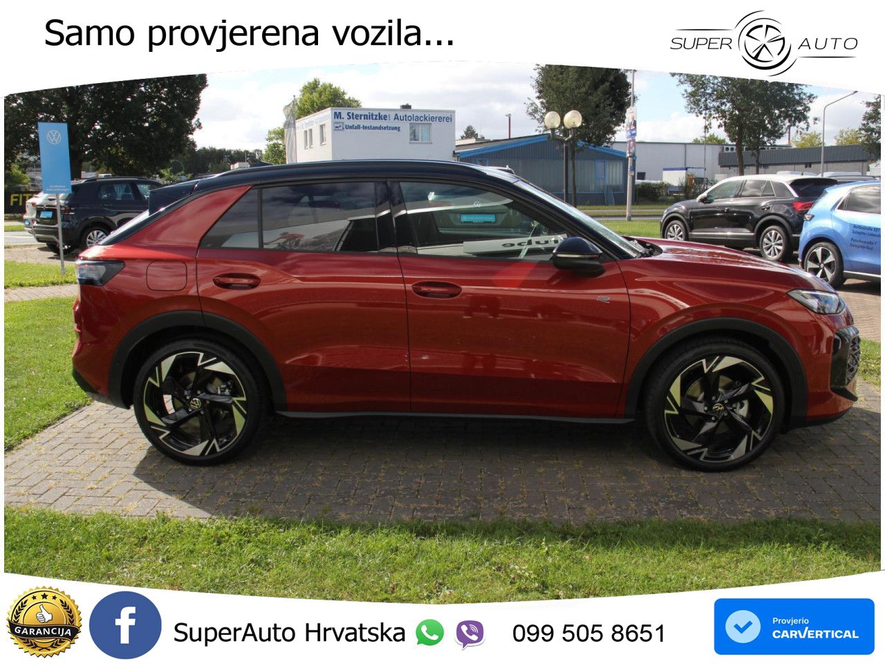 Volkswagen T-Roc II 1.5 eTSI (150 KS)  DSG MATRIX+GR SJED+KAM