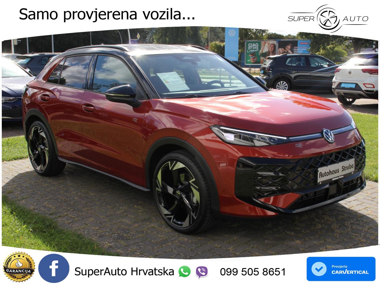 Volkswagen T-Roc II 1.5 eTSI (150 KS)  DSG MATRIX+GR SJED+KAM