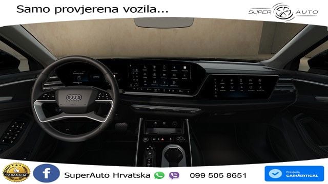 Audi A6 2.0 TFSI (204 KS) S tronic S line LED+GR SJED+ACC