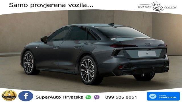 Audi A6 2.0 TFSI (204 KS) S tronic S line LED+GR SJED+ACC