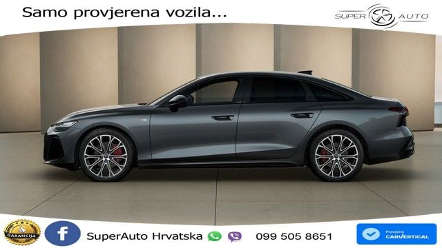 Audi A6 2.0 TFSI (204 KS) S tronic S line LED+GR SJED+ACC