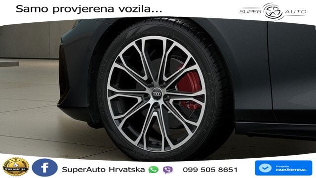 Audi A6 2.0 TFSI (204 KS) S tronic S line LED+GR SJED+ACC