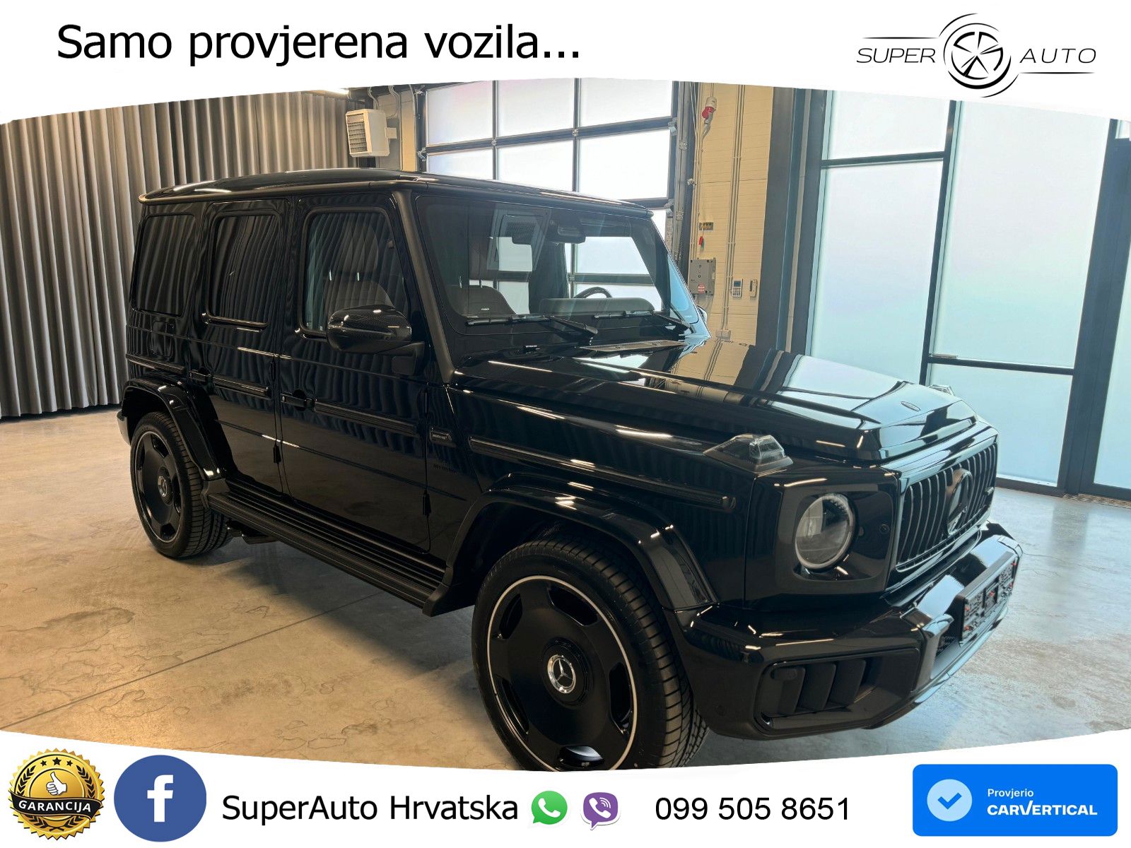 Mercedes AMG G 63 Long V8 (585 KS) 4MATIC 9G-TRONIC AMG SPEEDSHIFT TCT ACC+HEAD+4xGR SJED+360+PANO