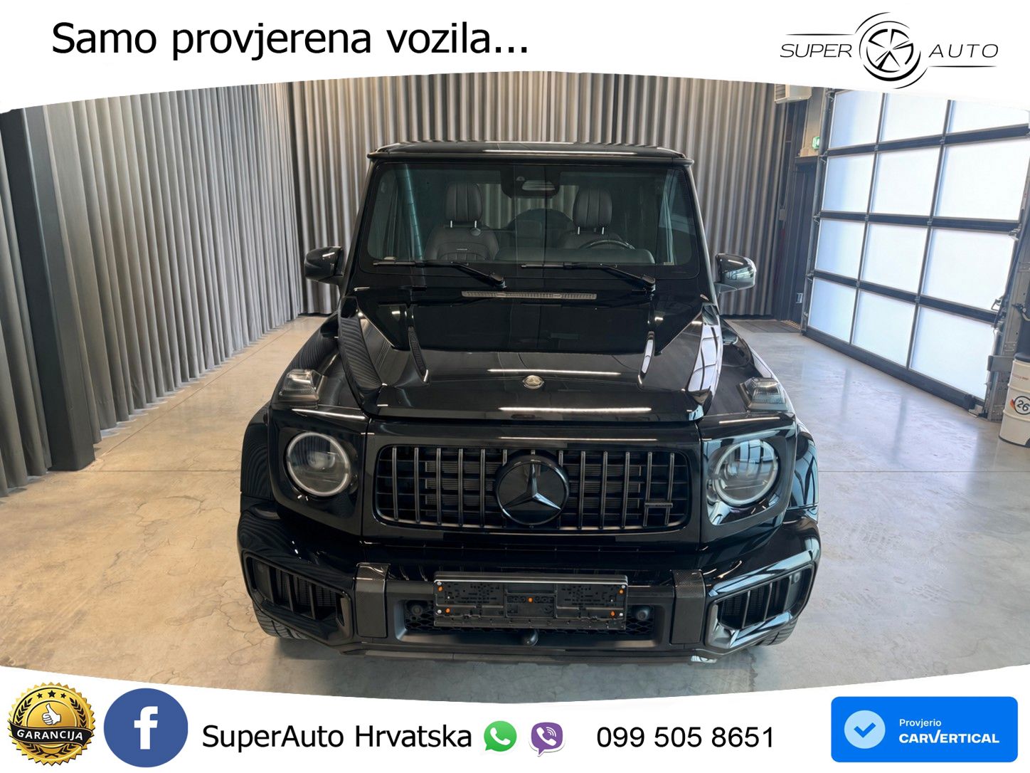 Mercedes AMG G 63 Long V8 (585 KS) 4MATIC 9G-TRONIC AMG SPEEDSHIFT TCT ACC+HEAD+4xGR SJED+360+PANO