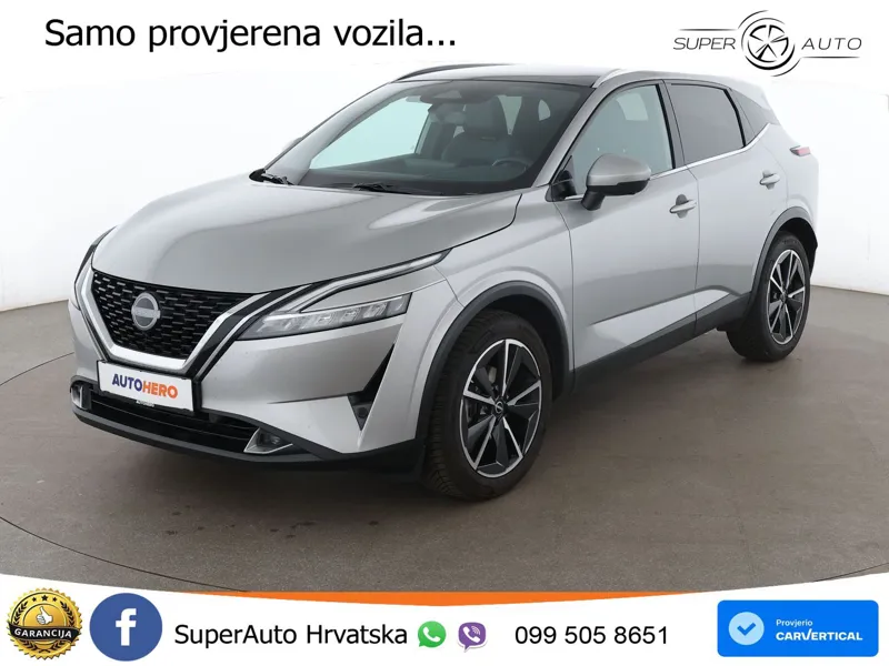 Nissan Qashqai 1.3 DIG-T (158 KS) Xtronic Tekna