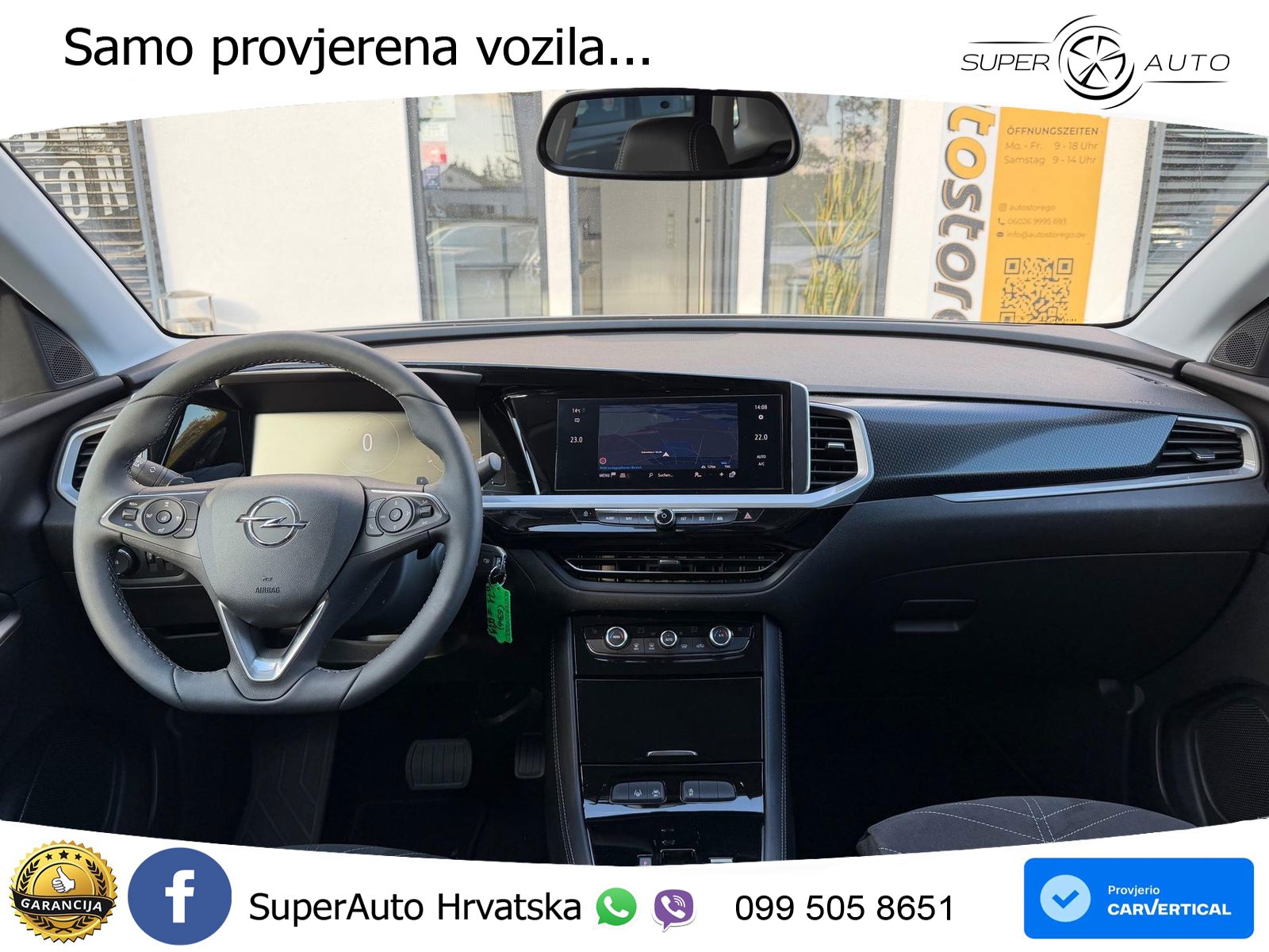 Opel Grandland 1.2i Turbo (130 KS) Automatic GS LED+GR SJED+ACC