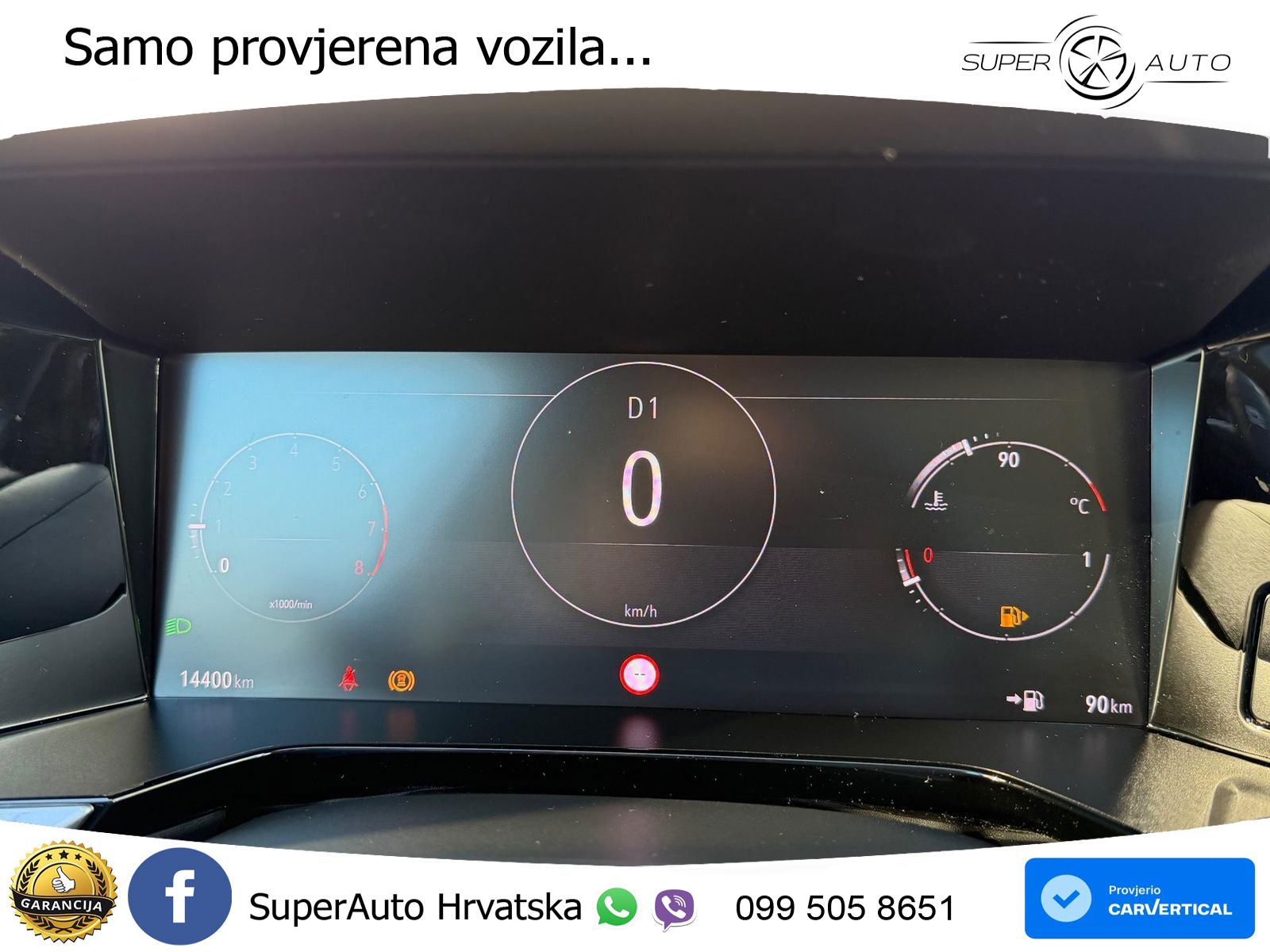 Opel Grandland 1.2i Turbo (130 KS) Automatic GS LED+GR SJED+ACC