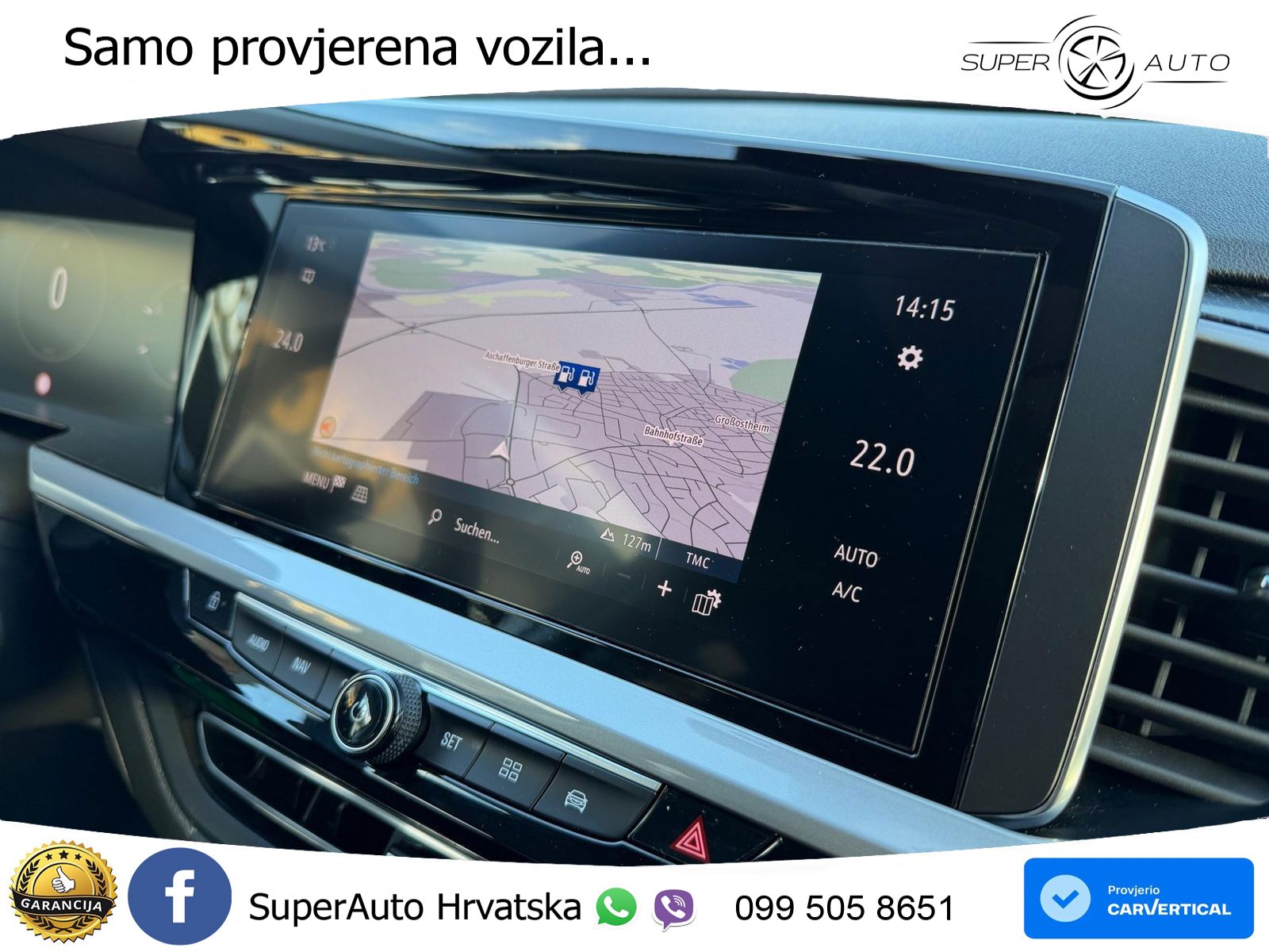 Opel Grandland 1.2i Turbo (130 KS) Automatic GS LED+GR SJED+ACC